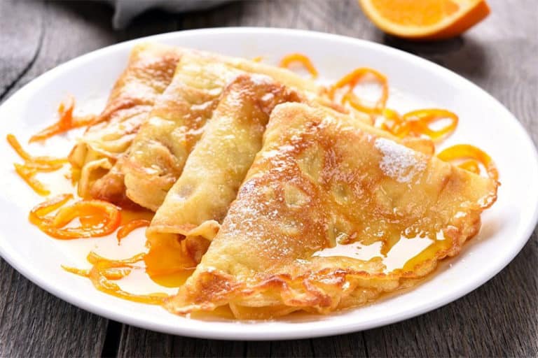 Crêpes Suzette