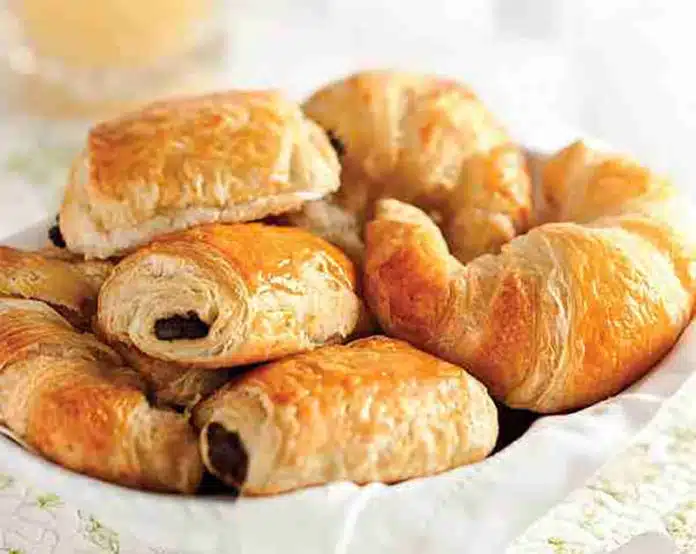 Pains au chocolat (comme chez le boulanger )