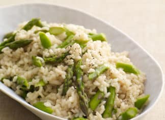 Risotto aux Asperges