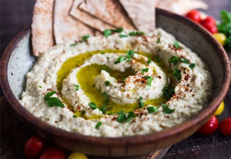 Baba-ghanouge