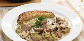 Bœuf aux champignons