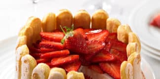 Charlotte aux Fraises