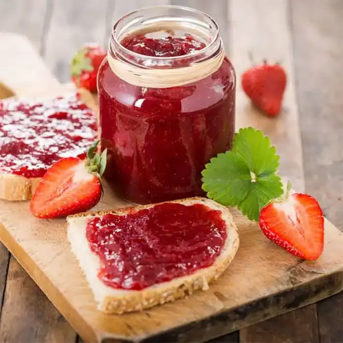 Confiture de Fraises