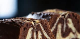Gâteau marbré