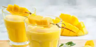 Lassi à la mangue