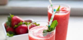 Mojito aux fraises