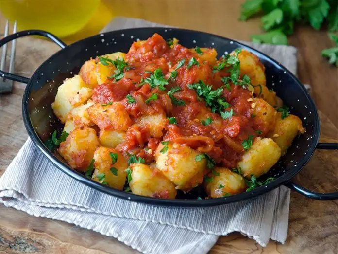 Patatas Bravas