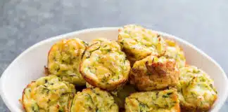 Bouchées de Courgettes et Fromages