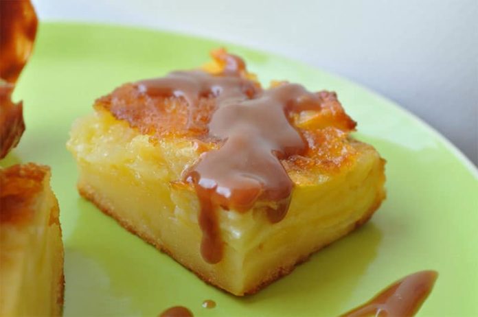 Carré Fondant aux Pommes