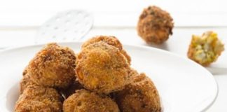 Croquettes de Courgettes et Feta