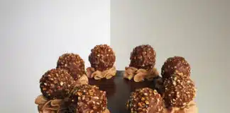Layer Cake au Ferrero Rocher
