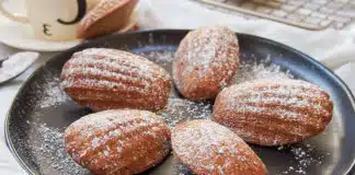 Madeleines au Caramel Beurre Salé