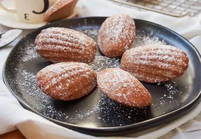 Madeleines au Caramel Beurre Salé