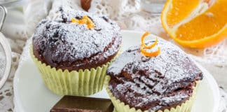Muffins au chocolat et à l’orange