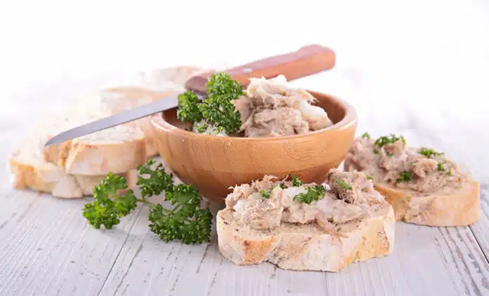 Rillette de thon