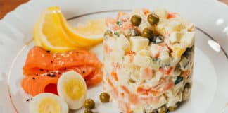 Salade russe