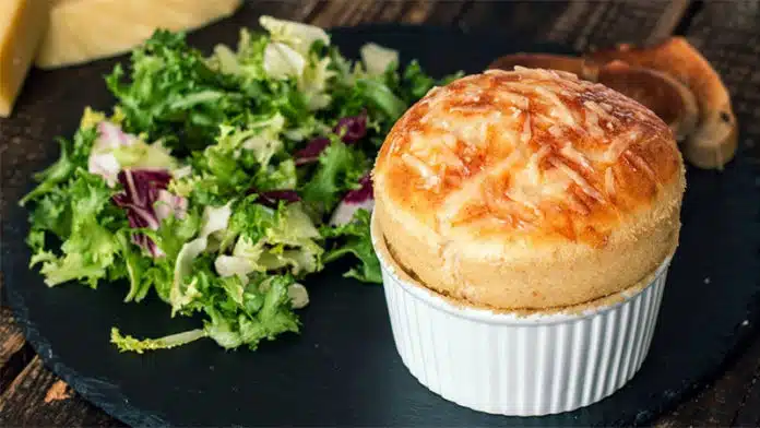 Soufflé, Fromages, thermomix,