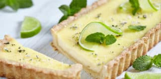 Tarte Mojito