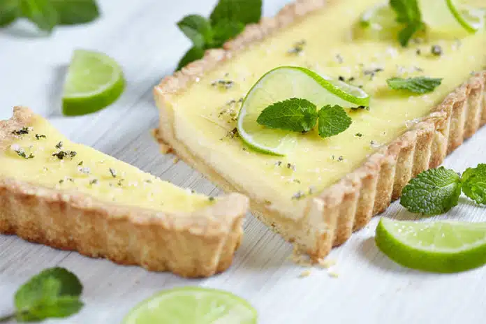 Tarte Mojito