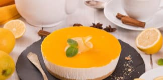 Cheesecake au citron