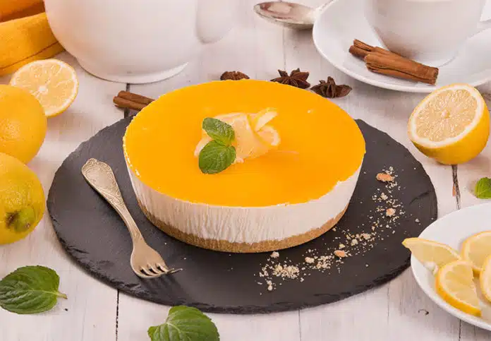 Cheesecake au citron