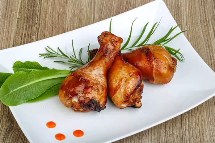Cuisses de Poulet à la Moutarde et Miel