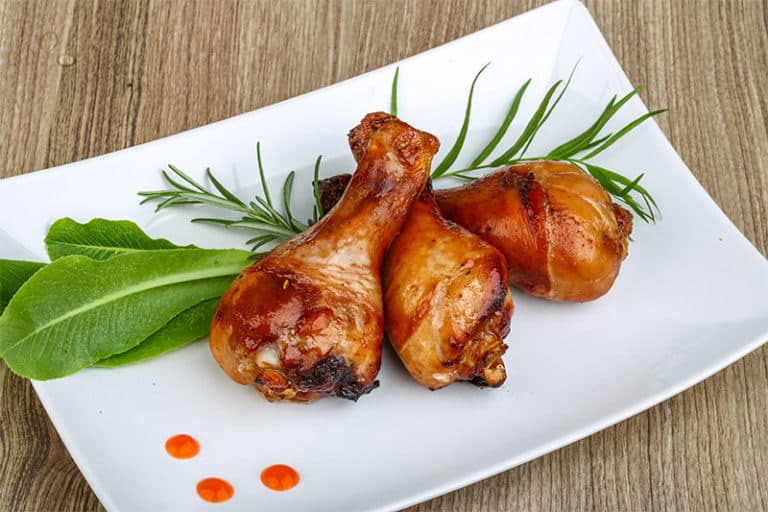 Cuisses de Poulet à la Moutarde et Miel