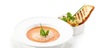 Gaspacho au thon