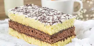 Gâteau Napolitain au Nutella