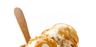 Glace au caramel au beurre salé