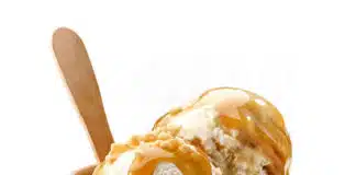 Glace au caramel au beurre salé