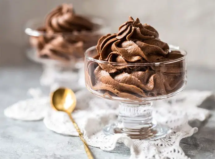 Mousse au Chocolat Magique