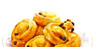 Pains aux raisins