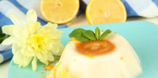Panna Cotta au Citron