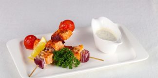 Brochettes de Saumon