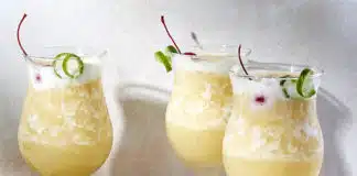 Cocktail Daïquiri aux Bananes