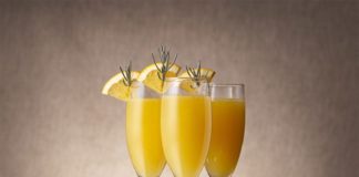 Cocktail Mimosa Rapide