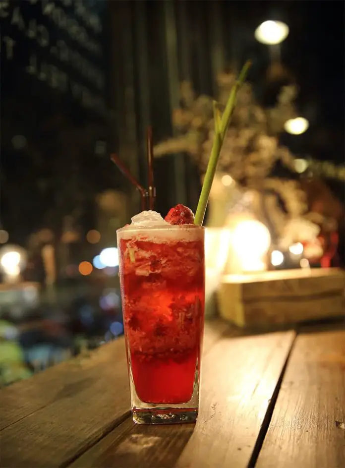 Cocktail du Baiser