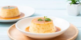 Crème Caramel au Varoma