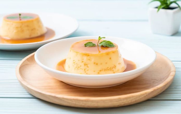 Crème Caramel au Varoma