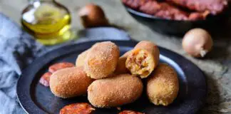 Croquettes de chorizo