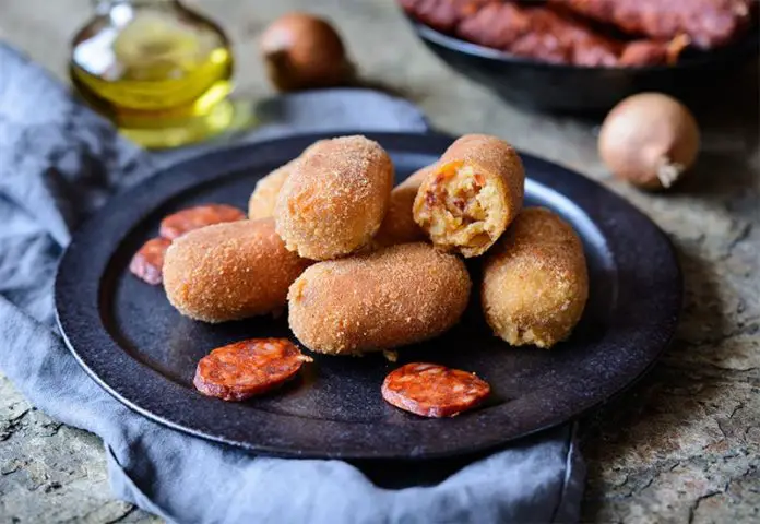 Croquettes de chorizo