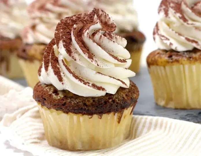 Cupcakes Tiramisu