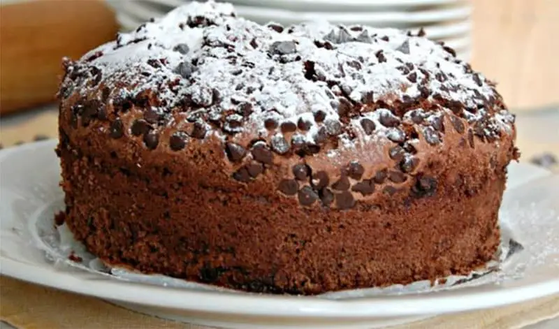 Gâteau aux pépites de chocolat
