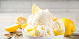 Glace au Citron