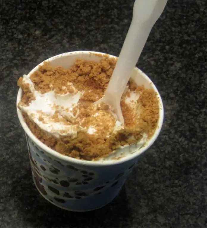 Mc Flurry aux spéculoos