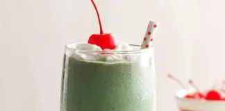 Milk-Shake à la menthe