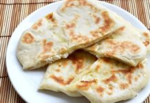 Naans au fromage