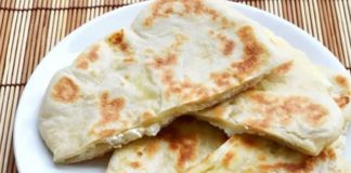 Naans au fromage