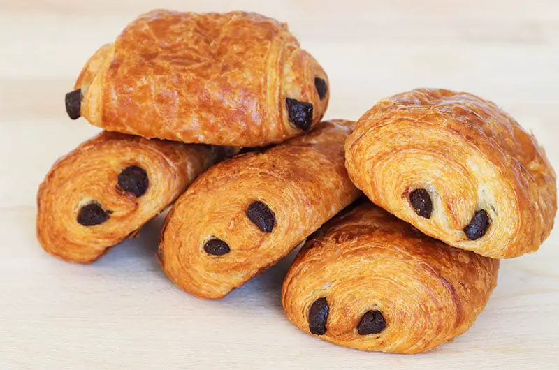 Pains au chocolat au Thermomix - Cookomix